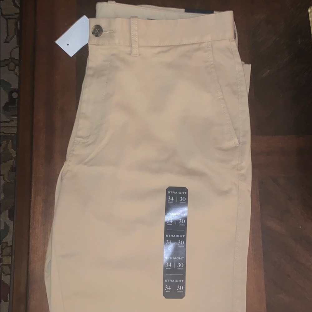 J Crew Men’s Straight Khakis